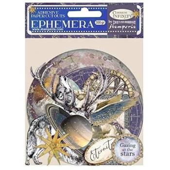 Stamperia International Ephemera-Cosmos Infinity, Multicolor, bag