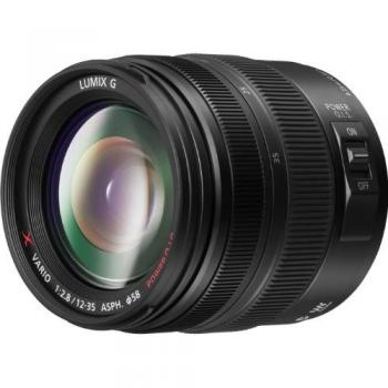 Used Panasonic Lumix G X Vario 12-35mm f/2.8 ASPH Power O.I.S. Lens for Micro Four Thirds