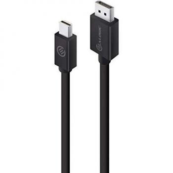 ALOGIC Mini DisplayPort to DisplayPort Cable - Male to Male - Elements Series