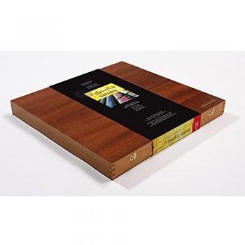 Cofre de Acuarelas Extra Finas Sennelier - 98 Tubos de 10ml + Pincel de Martillo en Madera