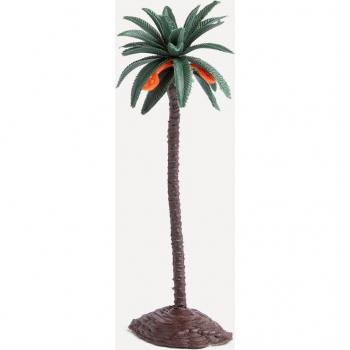 Palmera decorativa para el belén de Navidad con detalles realistas y base resistente.
