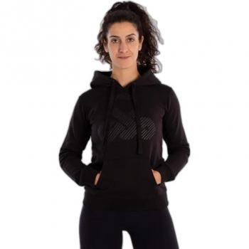 Sudadera Vibor-A Anaconda Mujer con capucha, diseño moderno, material cómodo y transpirable, ideal para actividades deportivas y uso diario