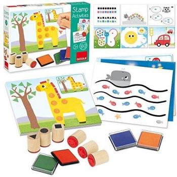 Goula - Stamp activities - Juego educativo de manualidades a partir de 3 años