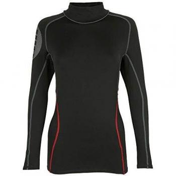 Gill Ladies Hydrophobe Long Sleeve Top BLACK 4522W Sizes- - Ladies 10
