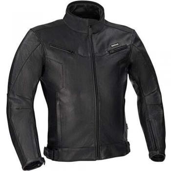 BERING Chaqueta moto GRINGO Negro, Negro, XXL