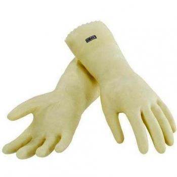 Leifheit 994-Guantes Extra Finos, Compuesto, Blanco, Talla M