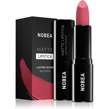 NOBEA Wild Rose Matte Lipstick 3g