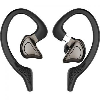 Auriculares inalámbricos Q9J deportivos con Bluetooth, reducción de ruido binaural y a prueba de agua