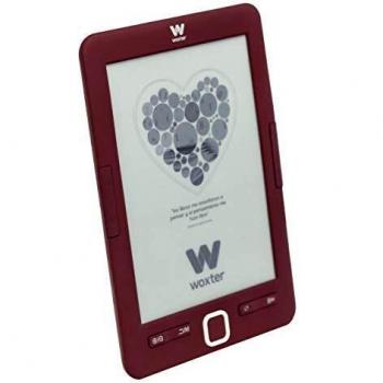 Woxter E-Book Scriba 195 Red - Lector de Libros electrónicos 6