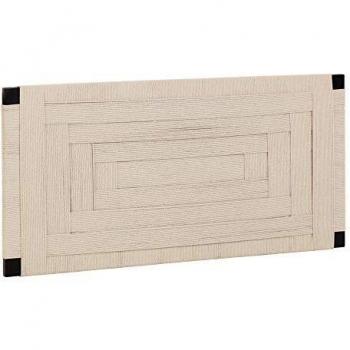 Kave Home - Cabecero Shami de Madera Maciza de Acacia 164 x 80 cm