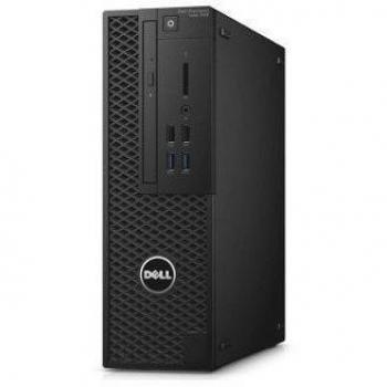 DELL Precision 3420 3.5GHz E3-1240V5 SFF Negro - Ordenador de sobremesa