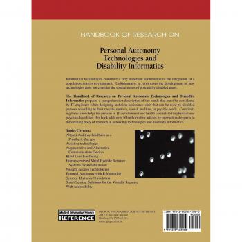 Manual de Investigación sobre Tecnologías de Autonomía Personal e Informática para la Discapacidad