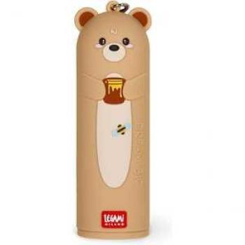 Batería Externa Recargable Oso de Peluche 4800 mAh, Carga 2 Dispositivos Simultáneamente, Incluye Cable USB Tipo C, Portátil y Compacta