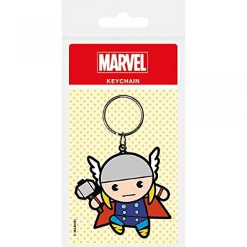 Marvel - Comics goma llavero de Kawaii Llavero Thor 6 cm Pirámide Internacional