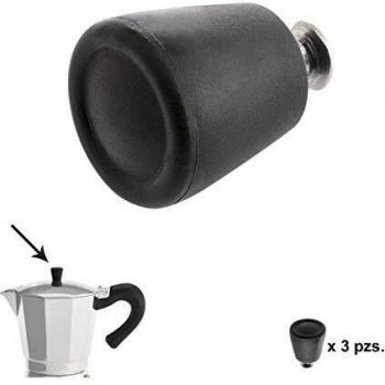 ORYX Pomo Cafetera Aluminio Inducción 6/9 / 12 Tazas