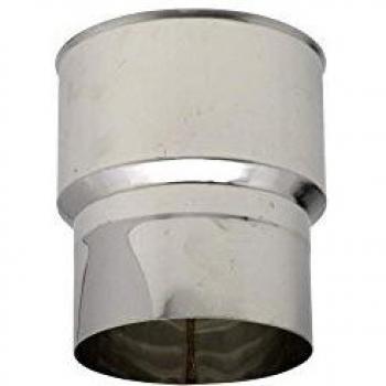 Reducción de acero inoxidable 167/125 TEN