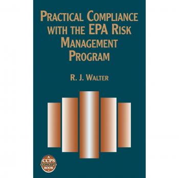 Libro de Cumplimiento Práctico con el Programa de Gestión de Riesgos EPA por Walter & R. J. AntiEntropics Inc. & New Market & Maryland (Tapa Dura)
