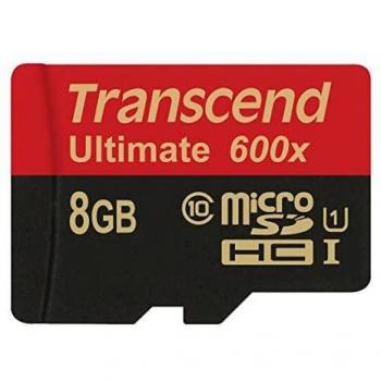 Transcend 8GB microSDHC Class 10 UHS-I (Ultimate)