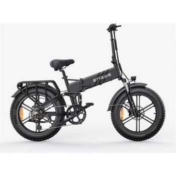 Bicicleta Eléctrica Plegable Engwe Engine Pro 2.0 - Neumáticos de 20 Pulgadas, Motor 750W, Batería 52V16Ah, Autonomía de 110