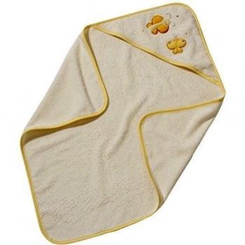 Fácil bebé 364 a 31 terry toalla con capucha 75/75 con bordados de alta calidad