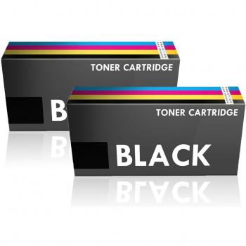 Prestige Cartridge EP22 - Pack de 2 cartuchos de tóner láser para Canon LBP-800/LBP-810/LBP-1120, negro