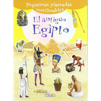 Pegatinas plateadas reutilizables