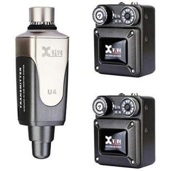 XVIVE XU4R2 2.4 GHz Wireless Monitor System - Black