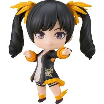 Tekken 8 Ling Xiaoyu Nendoroid Action Figure - Multicolor, 10 cm