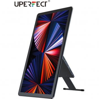 UPERFECT 15.6 FHD USB-C Touchscreen Portable Gaming Monitor with Adjustable Stand for PS4, PS5, Xbox, Switch, Laptops, and Mobile Devices