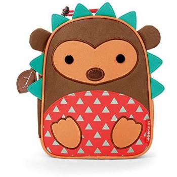 Skip Hop SKI-ZOO-LCH-HEDGEHOG - Bolso para Almuerzo infantil, diseño de erizo