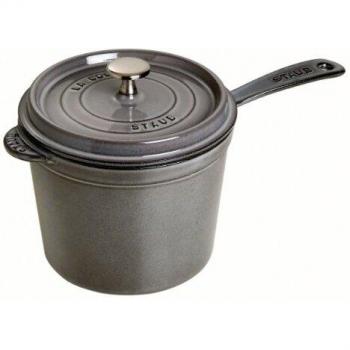 STAUB Salsera, Hierro Fundido, Gris Grafito, 18 cm