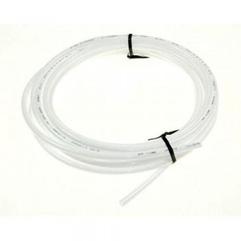 Manguera de entrada de agua para frigorífico 12m (Diámetro exterior: 6,35mm, Diámetro interior: 4,1mm) Compatible con Whirlpool LG Samsung Siemens Beko Continental