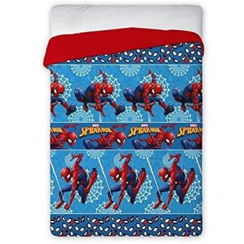 Faro Colcha de verano Spiderman Marvel Manta 120 gr Cama individual 170 x 250 cm - SPIDER-MAN037