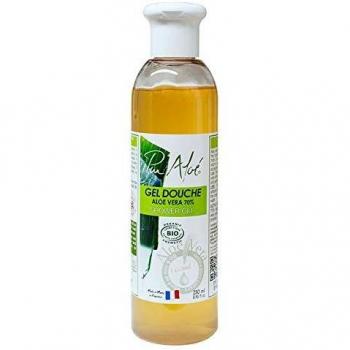 Organic Aloe Vera Shower Gel 250ml - 70% Pure Aloe