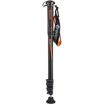 Vanguard Veo AM-264 - Monopie de Aluminio y bastón, Color Negro