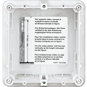 Legrand BTicino Sfera 1 Module Recessed Box 350010