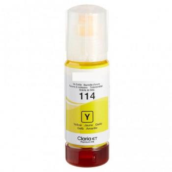 Tinta Amarilla Compatible para Epson EcoTank ET-8500, ET-8550 - 70ML - C13T07B440