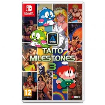 Taito Milestones 3 - Classic Arcade Game Collection for Nintendo Switch