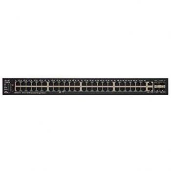 Cisco SF550X-48MP - 48-Port 10/100 PoE Stackable Switch