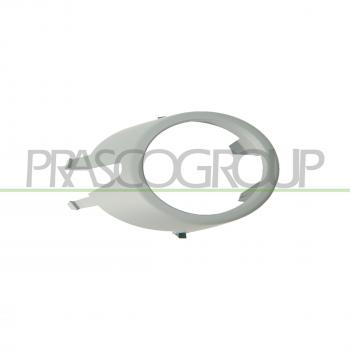 Carcasa Faro Antiniebla PRASCO AD0221247 - Marco Derecho para Proyector Antibrouillard