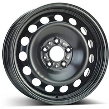 Rueda de Acero Alcar 9863 Negra 7.5x17 5x120 ET34