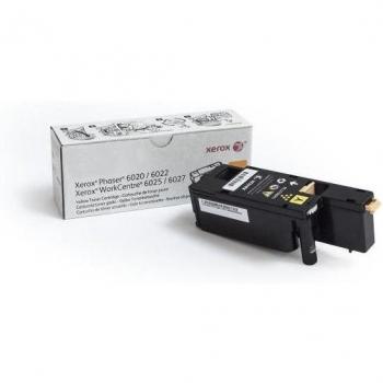 Xerox Phaser 6020/6022 WorkCentre 6025/6027 Yellow Standard Capacity Toner Cartridge - 106R02758