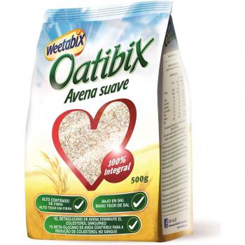 Copos De Avena Natural Integral Oatibix Avena Suave 500G