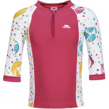 Trespass Smiley - Bañador Infantil de Dos Piezas con protección UV, Infantil, UCCLSML10001_PLN3/4, Pink Lady Print, 3/4