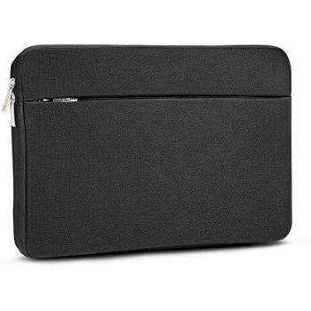 AtailorBird Funda Ordenador Portatil 15,6 Pulgadas,Bolsa pc Portátil Impermeable Anti-rasguños Antigolpes,Funda 15,6 Acolchada per Laptop/Notebook/MacBook/Chromebook -Negro