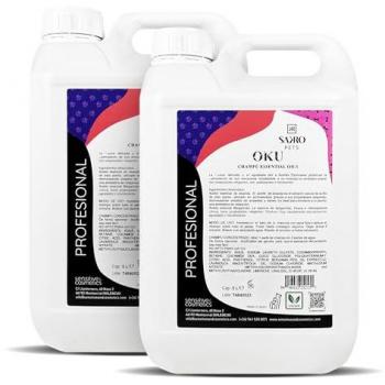 Champú con Acondicionador para Perros Lollypop 10 litros | Ecológico con Vitamina B5, Aroma Dulce e Intenso