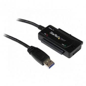 StarTech.com USB 3.0 to SATA/IDE Hard Drive Adapter Converter (USB3SSATAIDE)
