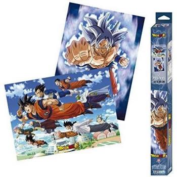 ABYstyle Dragon Ball Super - Goku & Friends - Set de 2 Posters '52x38'