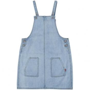 Peto vaquero manga corta con bolsillos en color azul claro de Levi's