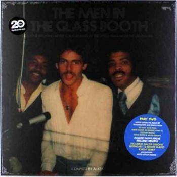 VariousDance The Glass Booth Part Two 2017 UK 5LP vinyl set BBE191CLP2